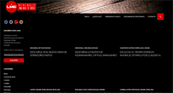 Desktop Screenshot of liberandomusica.com
